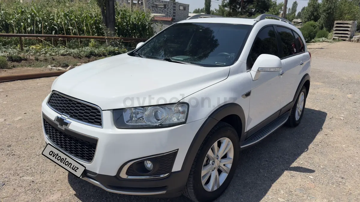 Chevrolet Captiva,  3 позиция