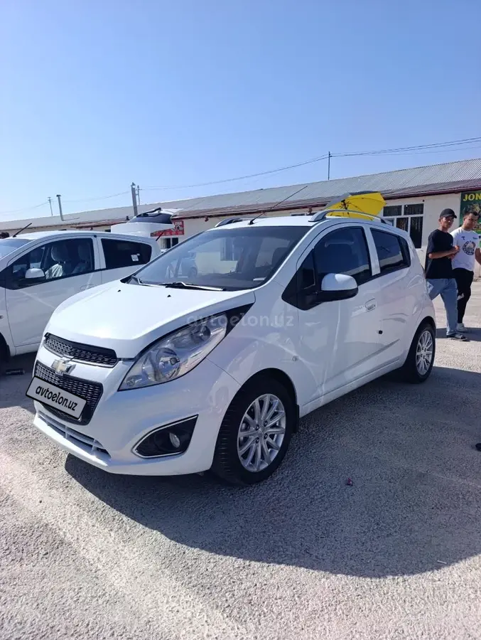 Chevrolet Spark,  3 евро позиция