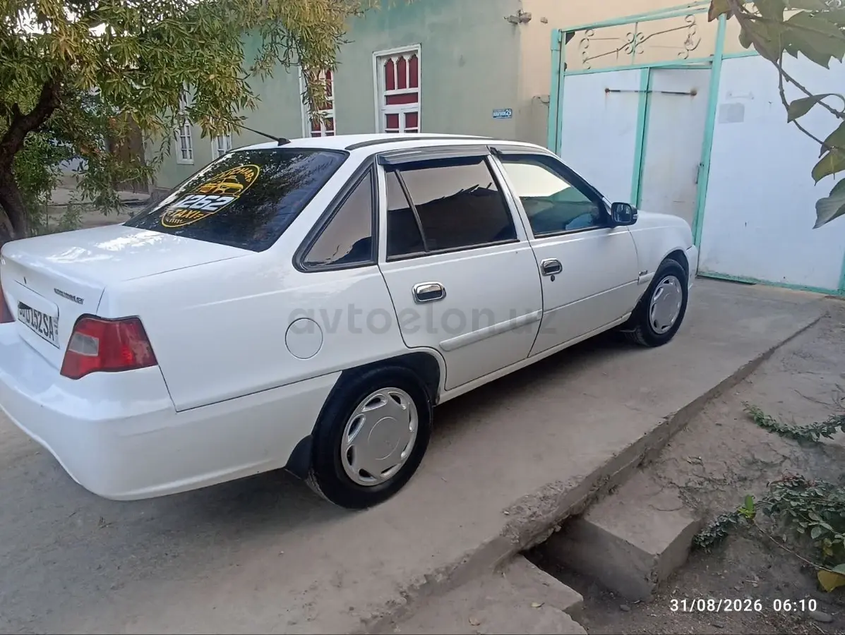 Chevrolet Nexia 2,  2 позиция DOHC