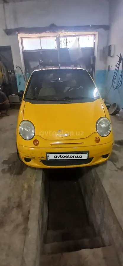 Chevrolet Matiz