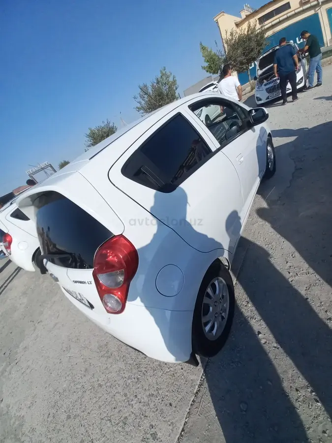 Chevrolet Spark,  2 позиция