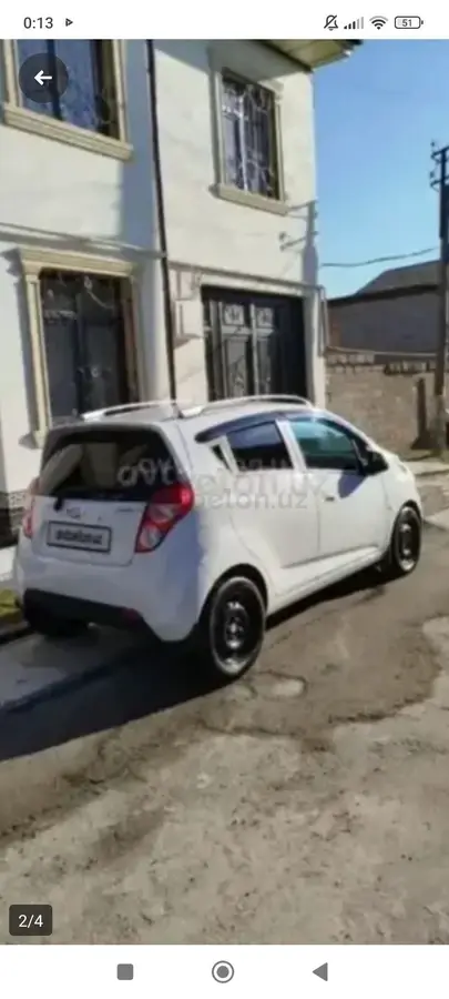 Chevrolet Spark,  2 позиция