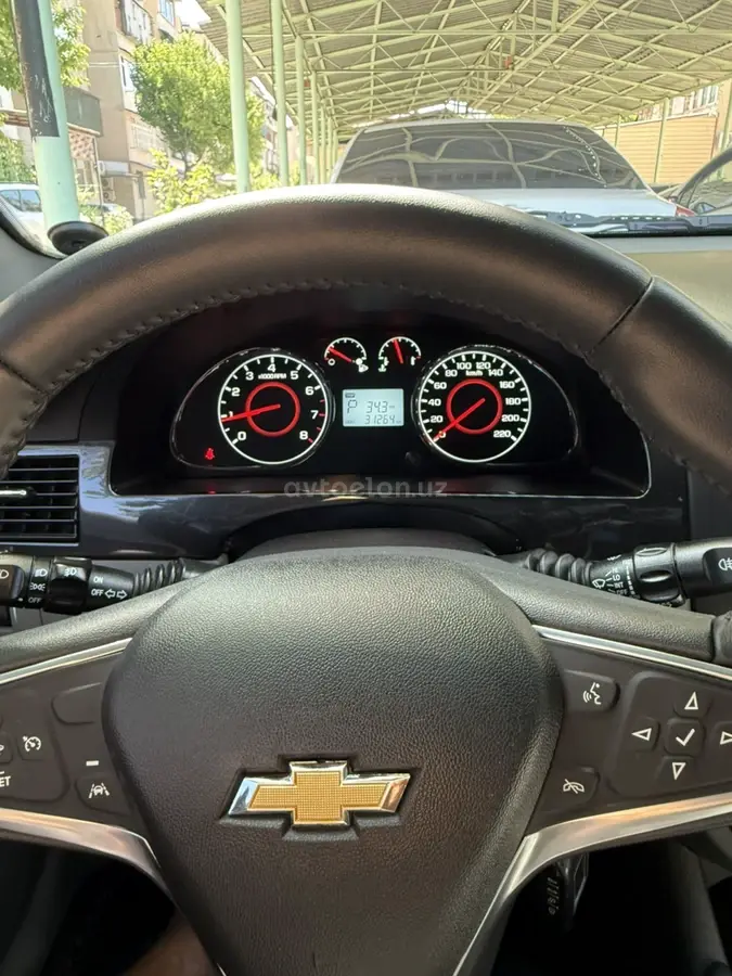 Chevrolet Gentra,  3 позиция