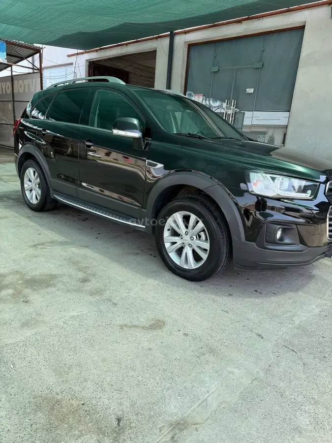 Chevrolet Captiva,  4 позиция
