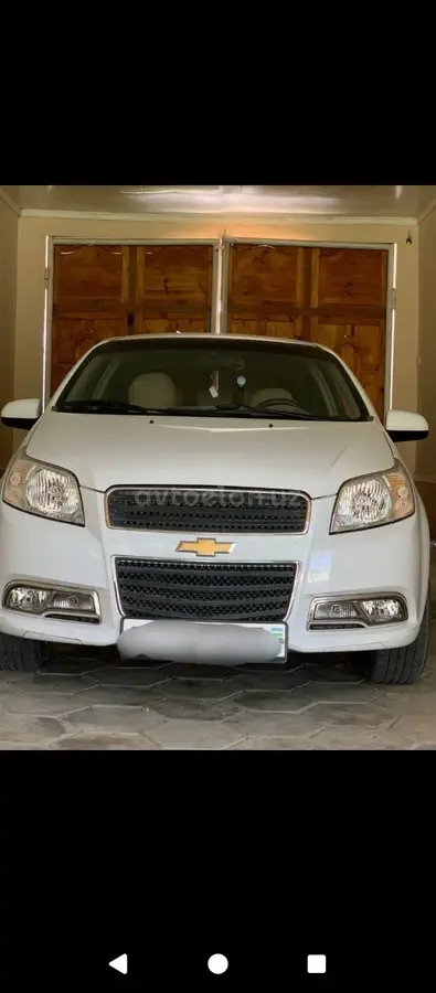 Chevrolet Nexia 3,  2 позиция