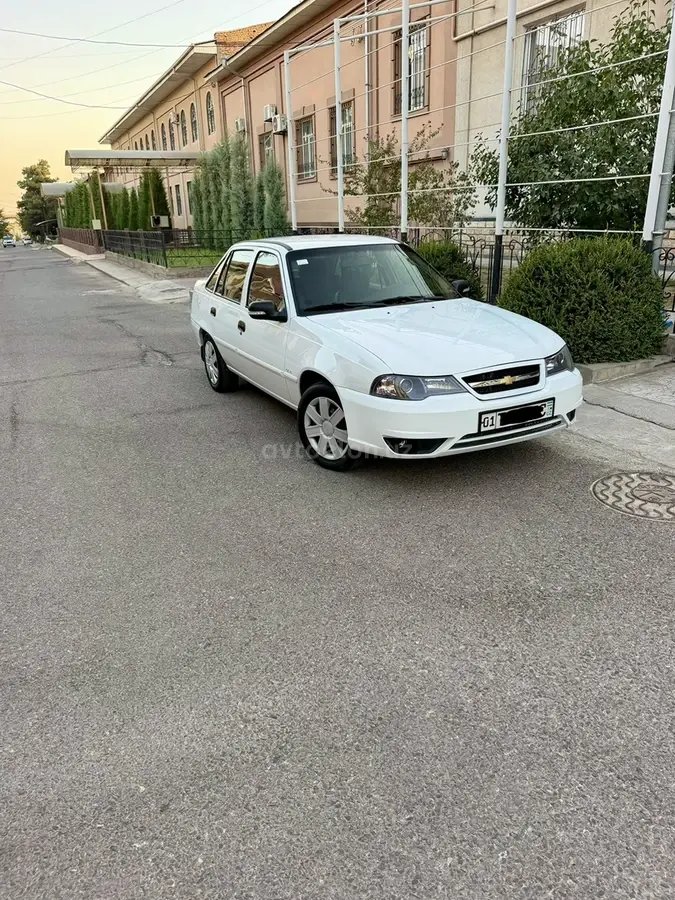 Chevrolet Nexia 2,  4 позиция DOHC