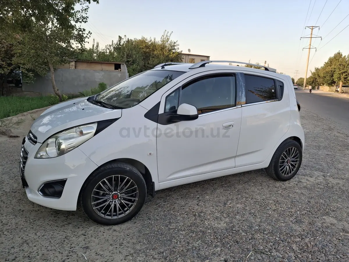 Chevrolet Spark,  2 позиция