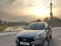 Мокрый асфальт ВАЗ (Lada) Vesta 2018 года, КПП Механика, в Ташкент за 6 900 y.e. id7332238