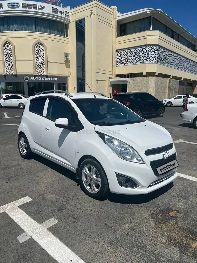 Chevrolet Spark,  4 позиция