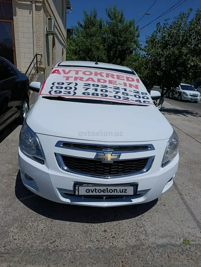 Chevrolet Cobalt,  4 позиция
