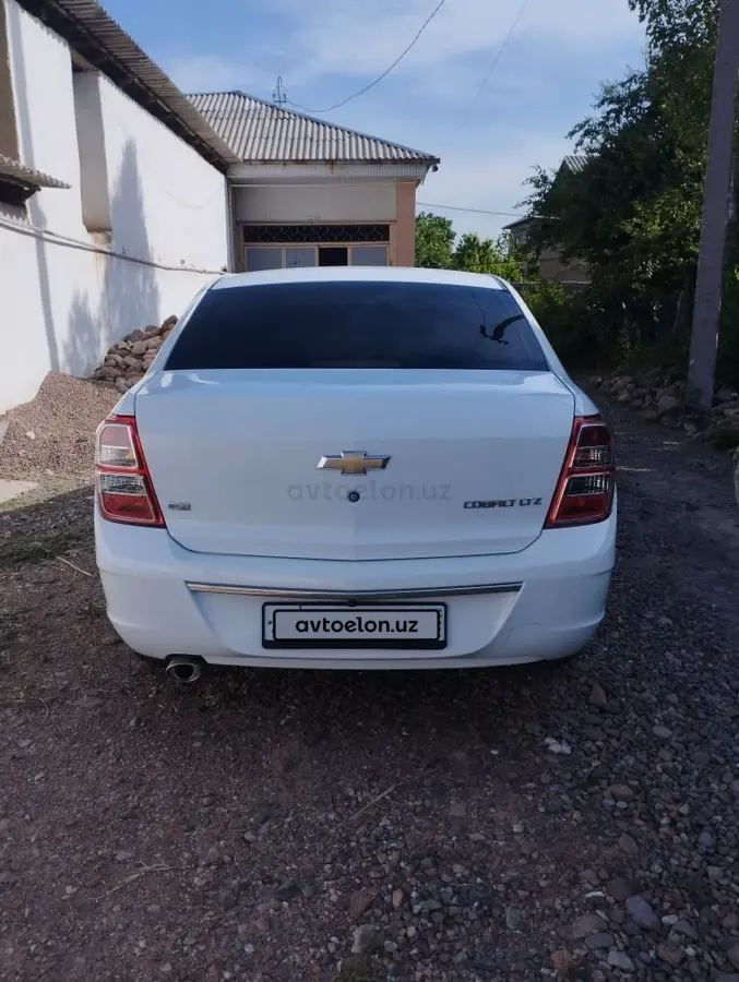 Chevrolet Cobalt,  4 позиция