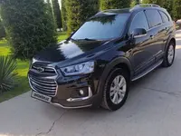 Черный Chevrolet Captiva, 3 позиция 2015 года, КПП Автомат, в Шурчи за ~12 730 y.e. id7516251