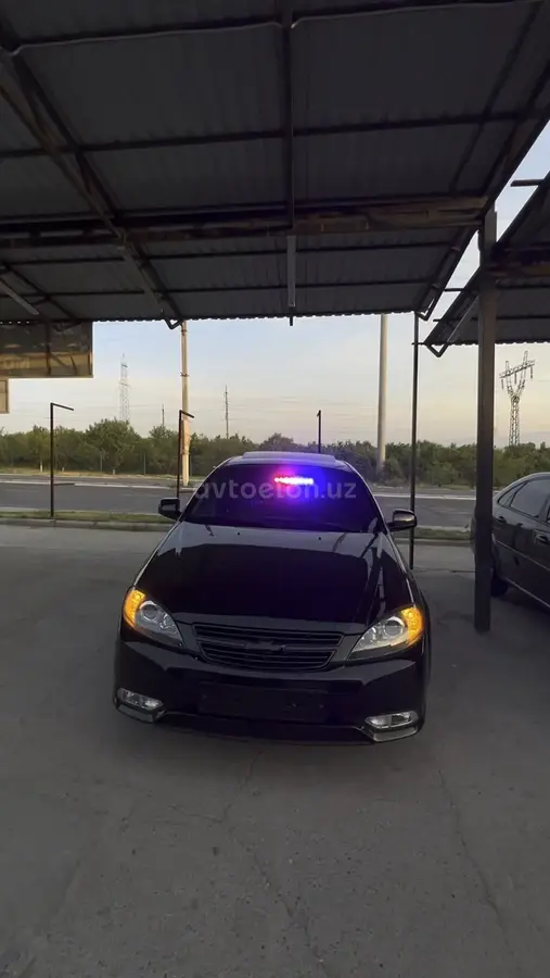 Chevrolet Gentra,  3 позиция