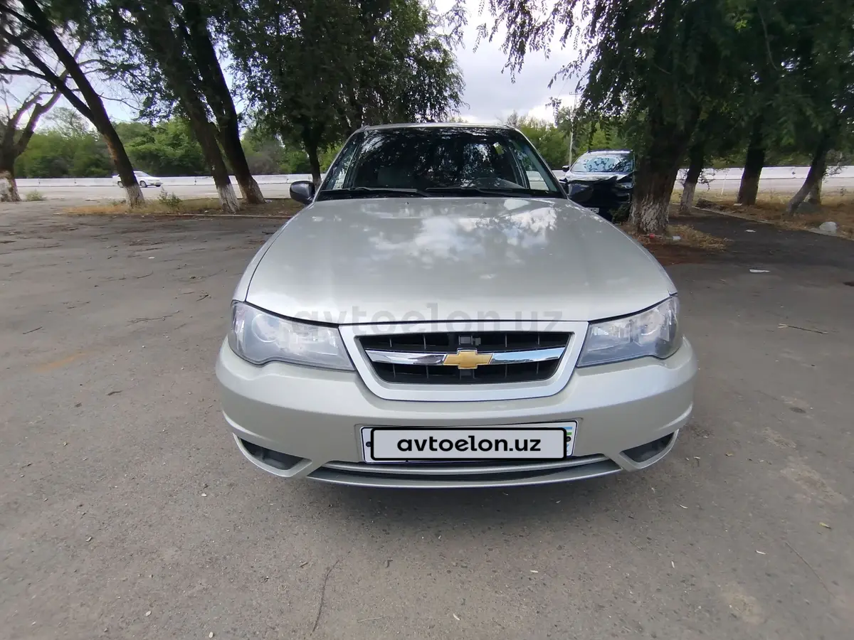 Chevrolet Nexia 2,  2 позиция DOHC