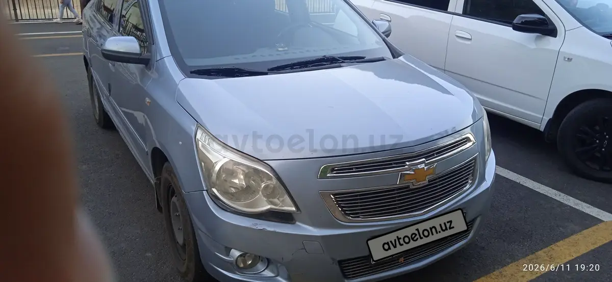 Chevrolet Cobalt,  2 позиция