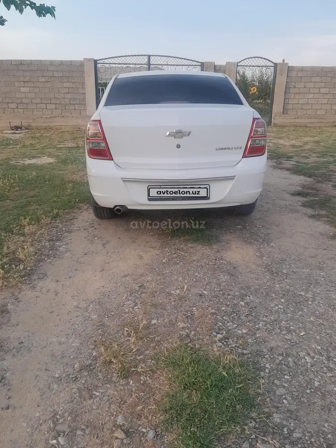 Chevrolet Cobalt,  2 позиция