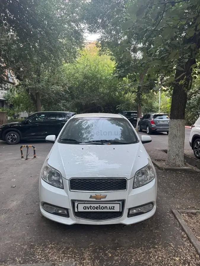 Chevrolet Nexia 3,  2 позиция