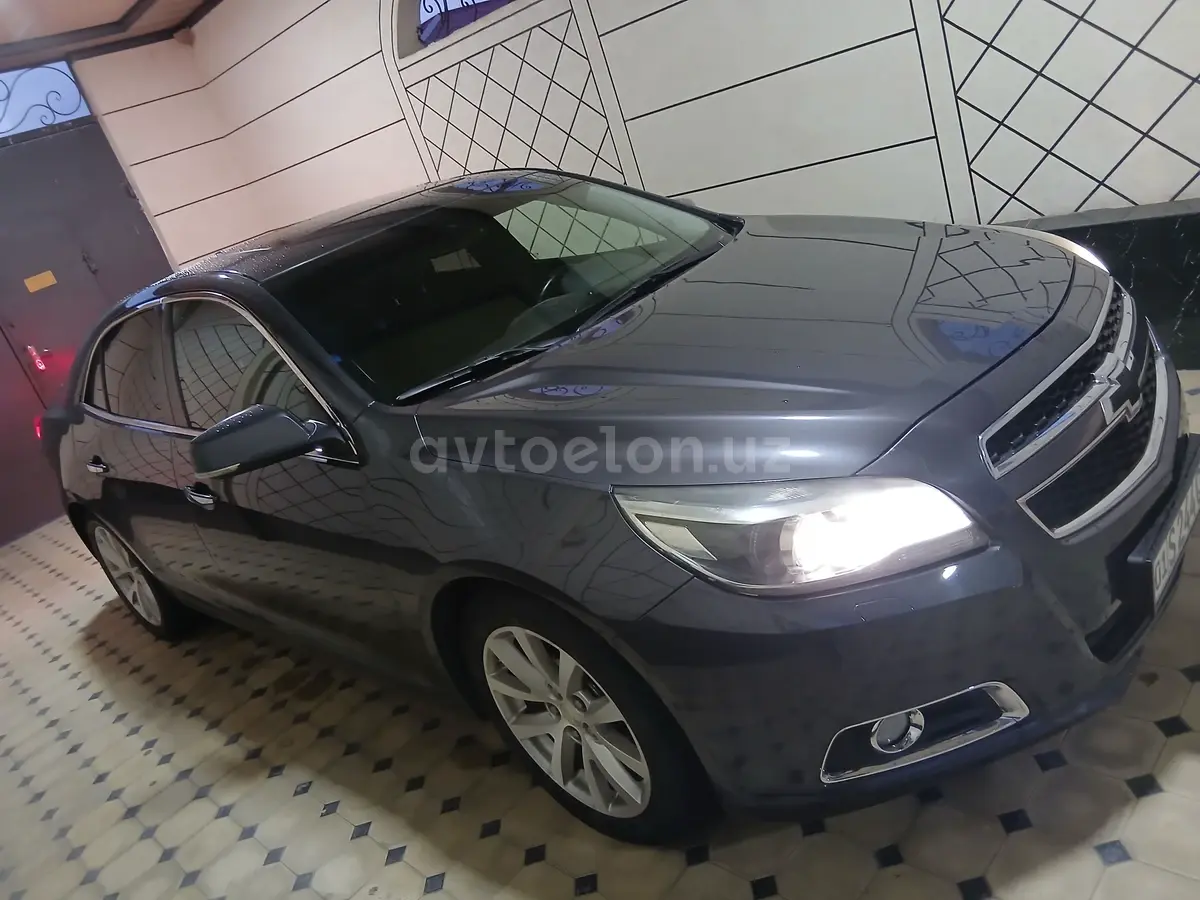 Chevrolet Malibu,  3 позиция