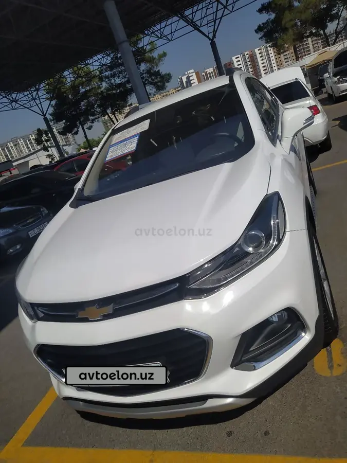 Chevrolet Tracker,  3 позиция