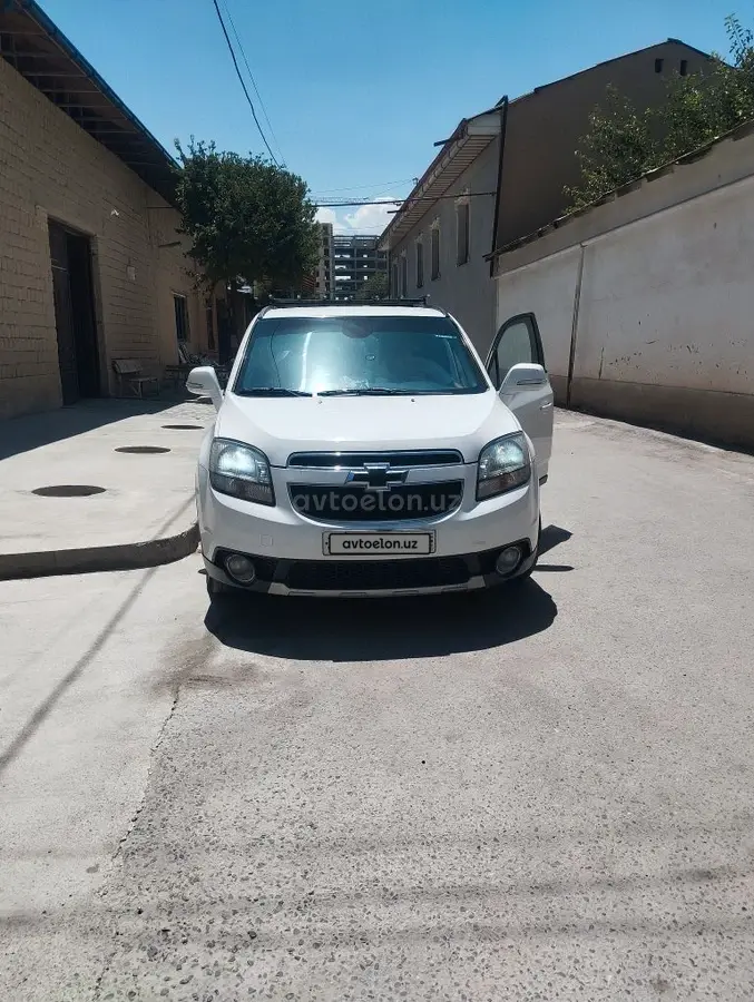 Chevrolet Orlando,  3 позиция