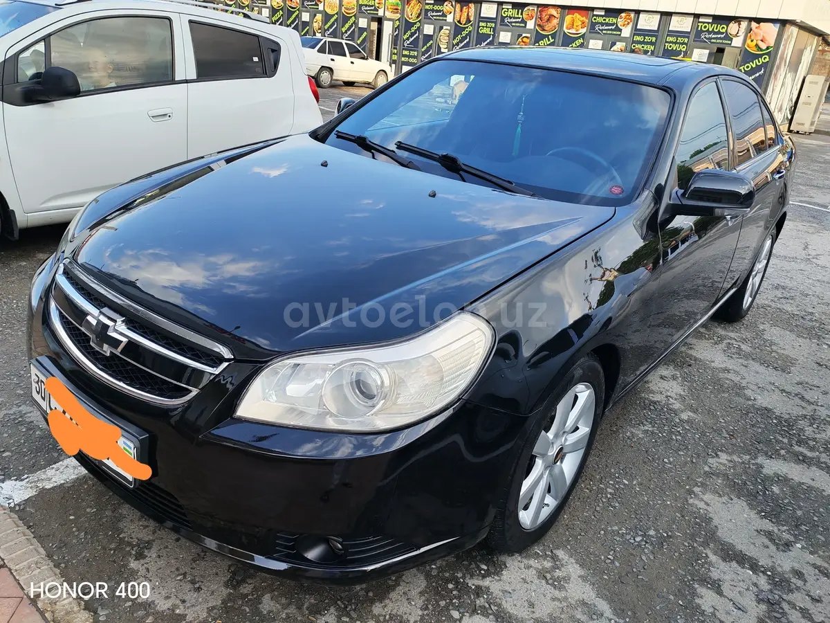 Chevrolet Epica,  3 позиция
