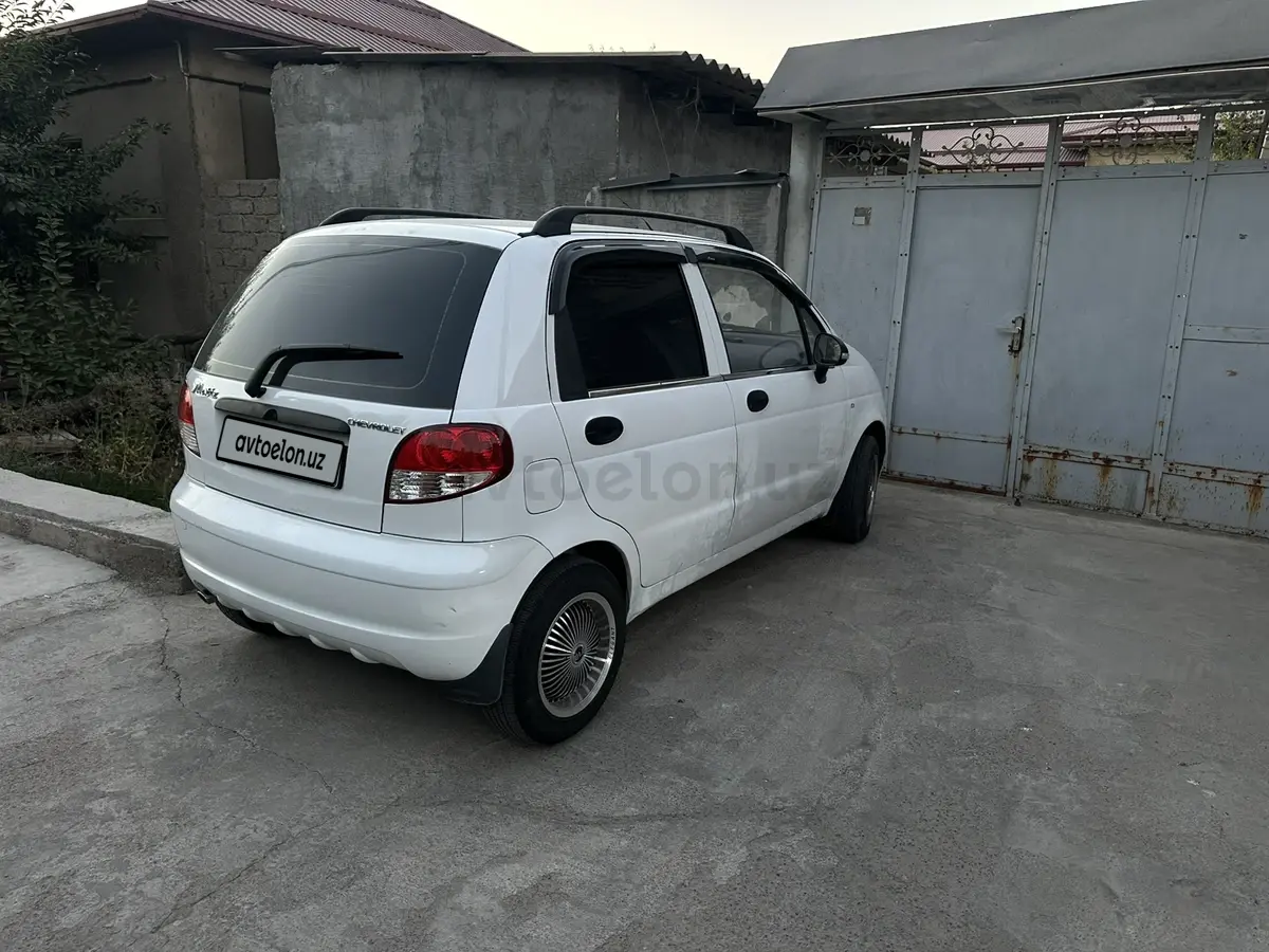 Chevrolet Matiz,  4 позиция