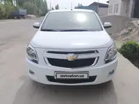 Белый Chevrolet Cobalt, 4 евро позиция 2022 года, КПП Автомат, в Шахриханский район за 10 700 y.e. id7134472