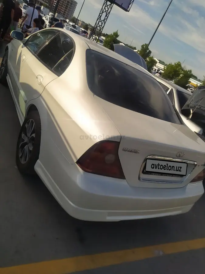 Daewoo Magnus