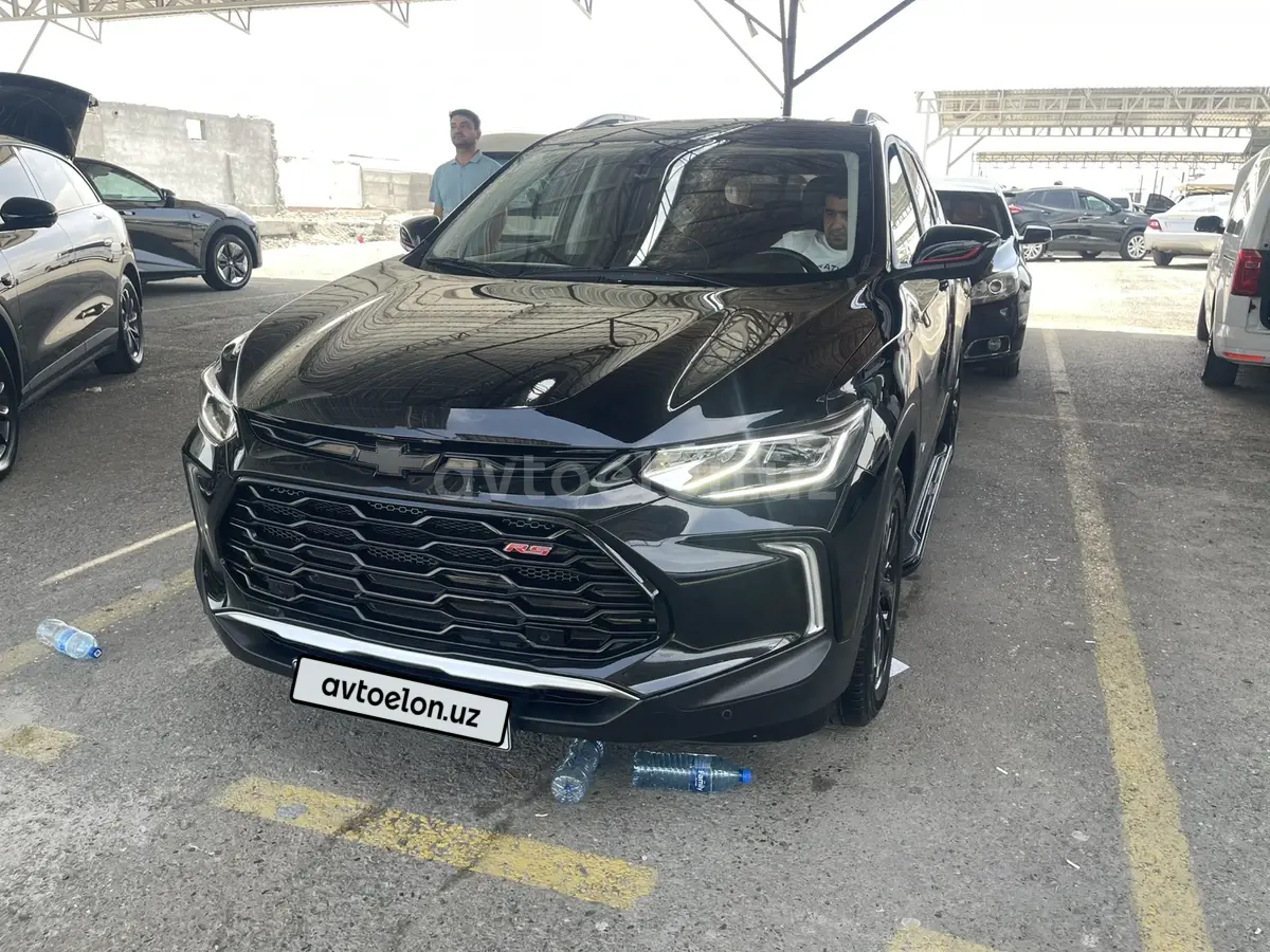 Chevrolet Tracker,  3 позиция