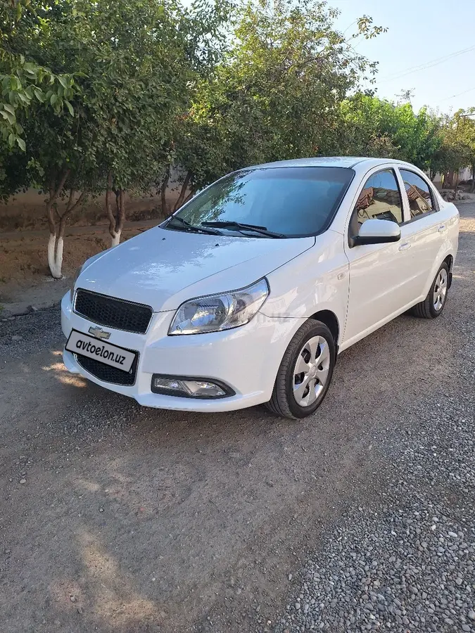 Chevrolet Nexia 3,  2 позиция