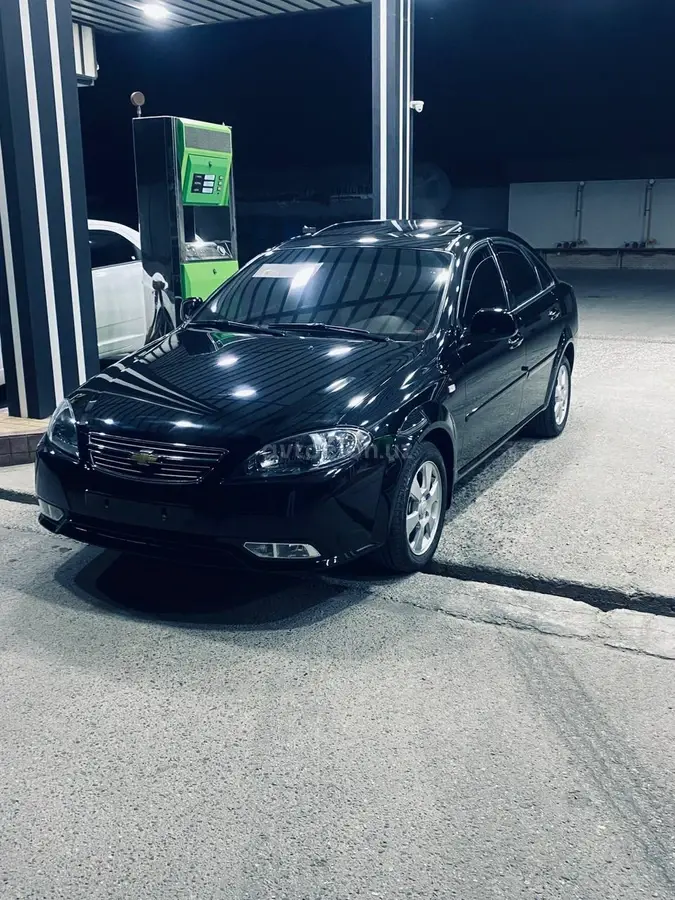Chevrolet Gentra,  3 позиция