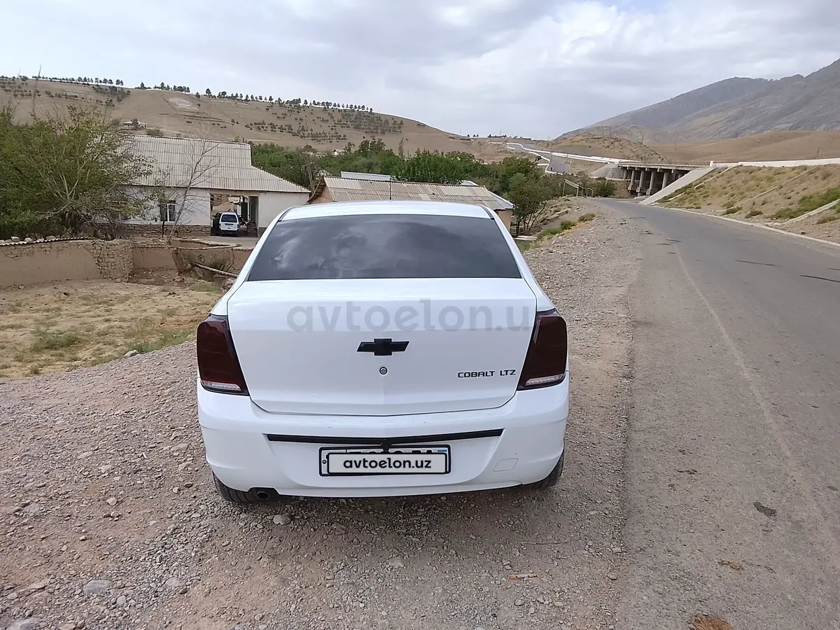 Chevrolet Cobalt,  4 позиция