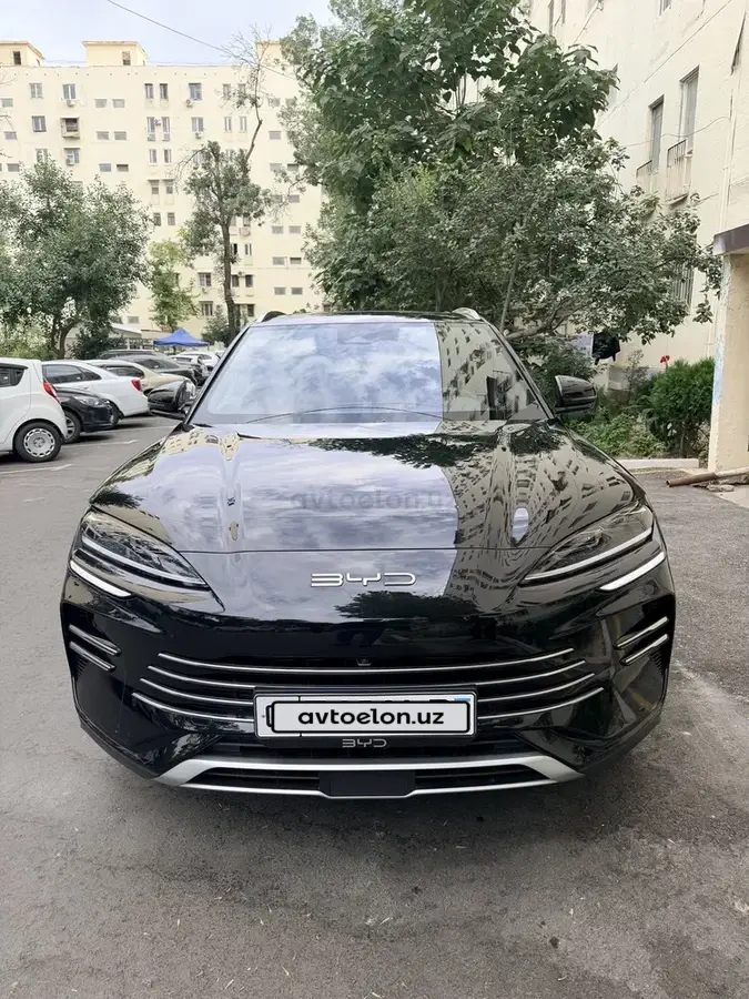 BYD Song Plus DM-i Champion