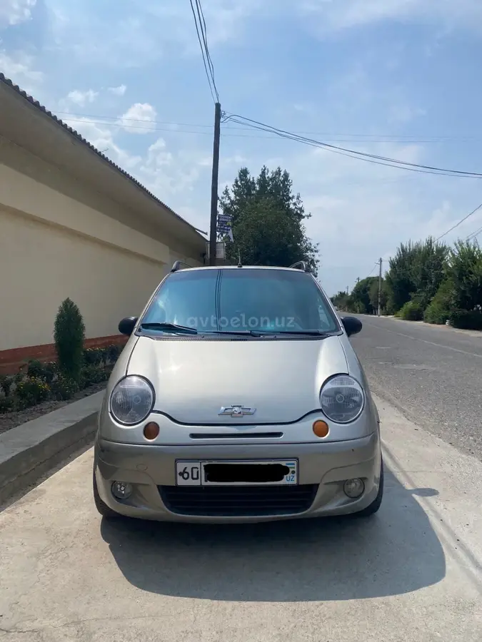 Chevrolet Matiz,  2 позиция