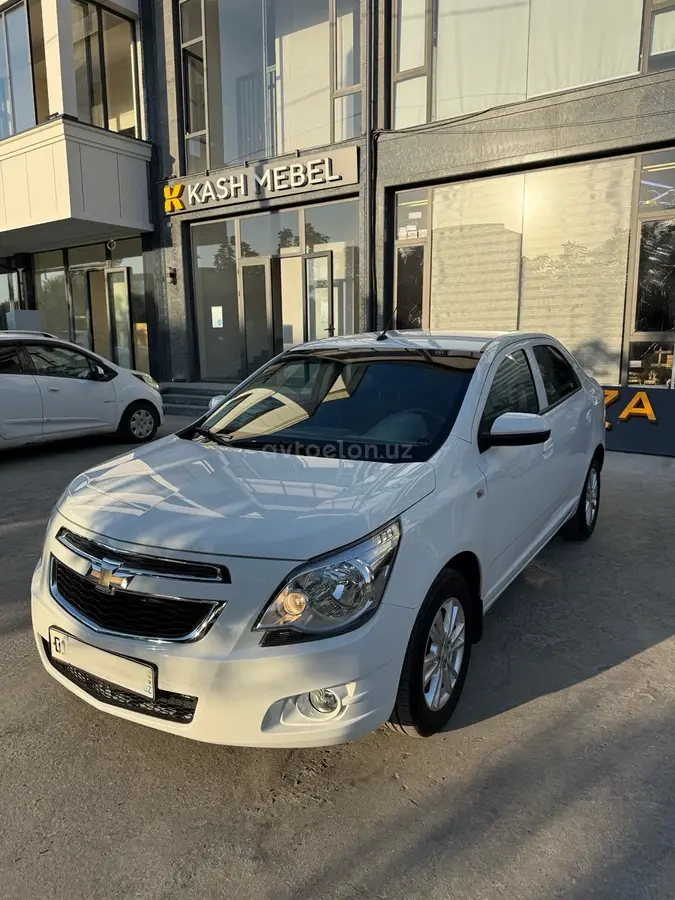 Chevrolet Cobalt,  4 позиция