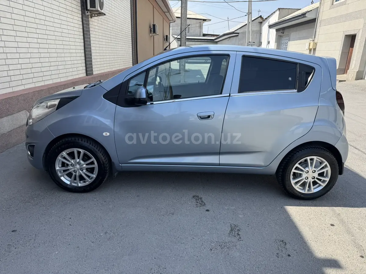 Chevrolet Spark,  2 позиция