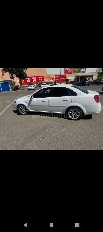 Chevrolet Gentra,  3 позиция