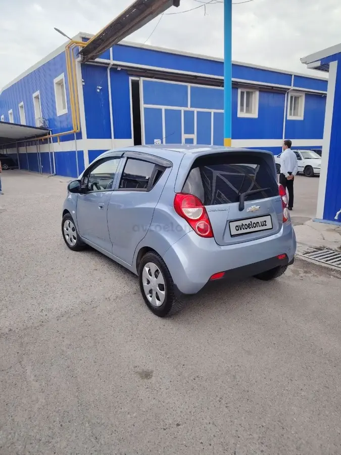 Chevrolet Spark,  2 позиция