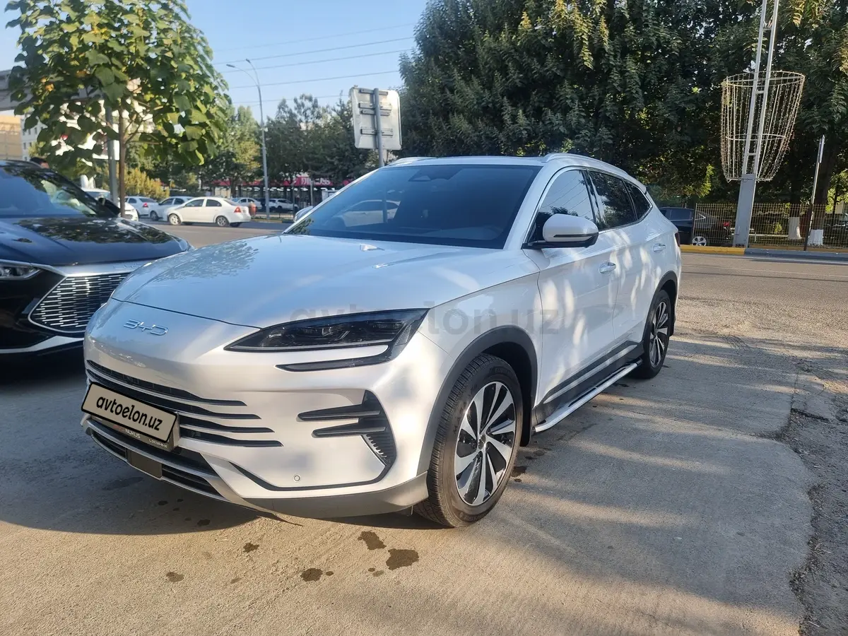 BYD Song Plus EV Champion