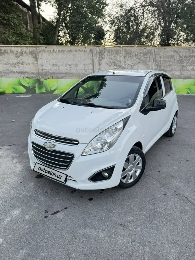Chevrolet Spark,  3 позиция