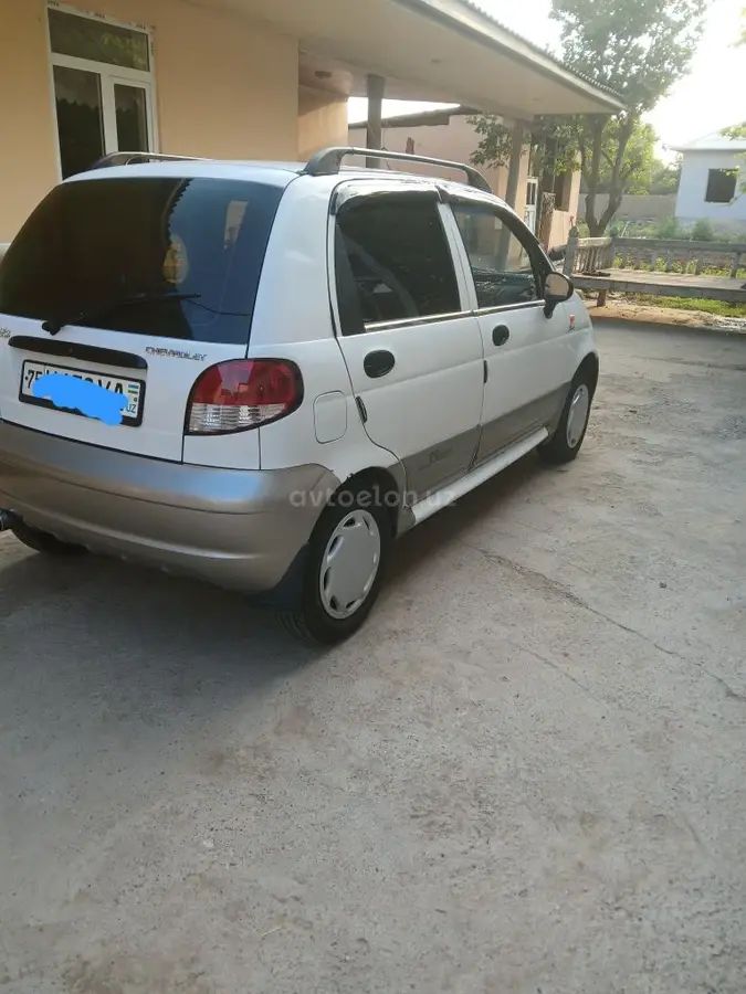 Chevrolet Matiz,  4 позиция