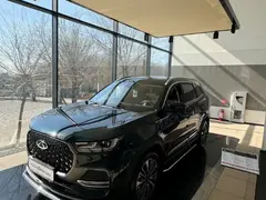 Синий Chery Tiggo 8 Pro Max 2026 года, КПП Автомат, в Самарканд за ~40 249 y.e.