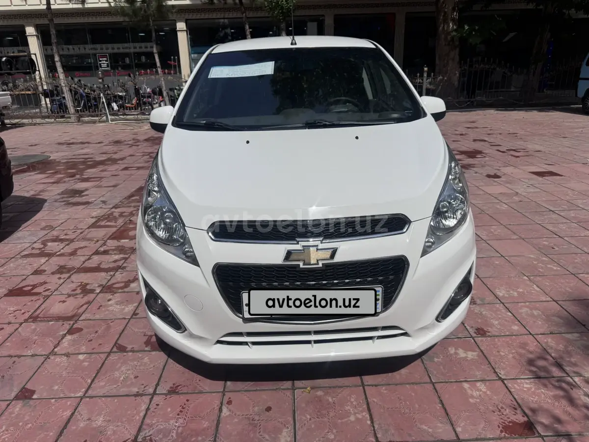 Chevrolet Spark,  3 позиция