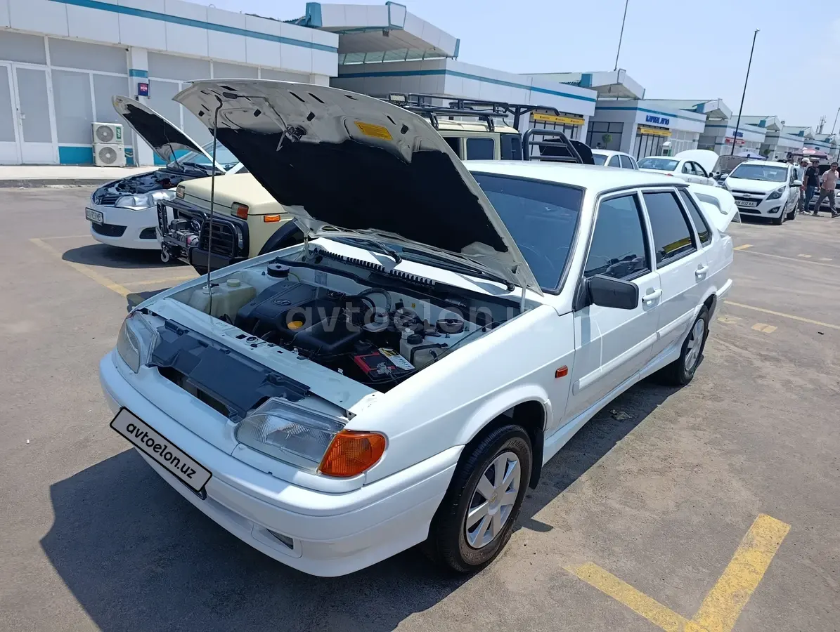 ВАЗ (Lada) Самара 2 (седан 2115)