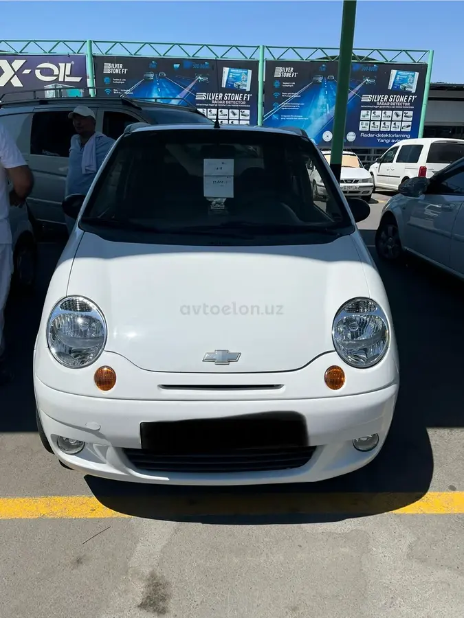 Chevrolet Matiz,  3 позиция
