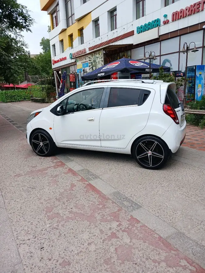 Chevrolet Spark,  4 позиция
