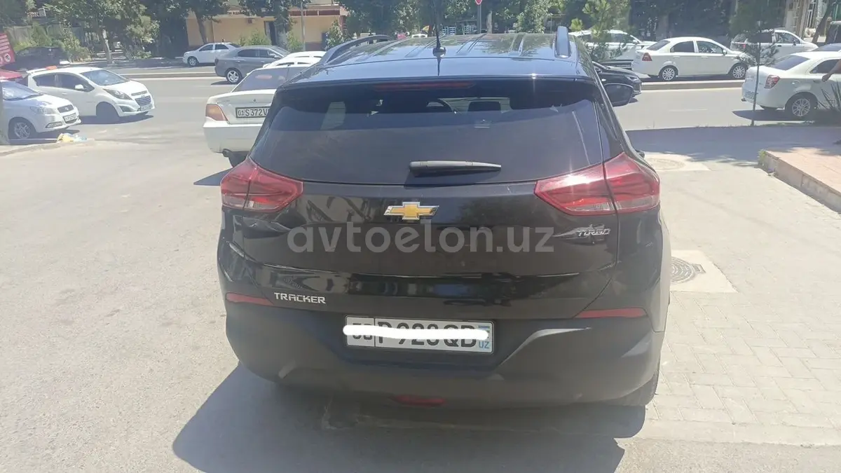 Chevrolet Tracker 2