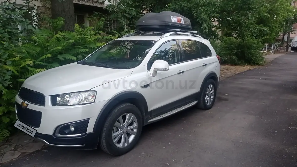 Chevrolet Captiva,  3 позиция