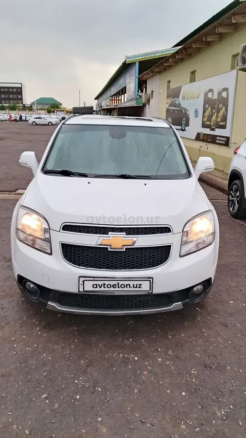 Chevrolet Orlando,  3 позиция