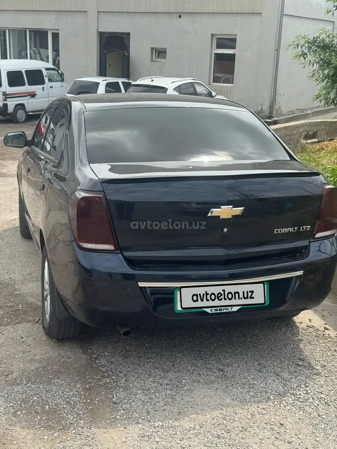 Chevrolet Cobalt,  4 позиция